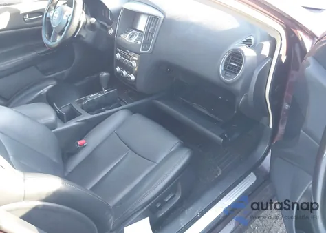 2014 Nissan Maxima 3.5 Sv from USA, damaged, VIN 1N4AA5AP2EC477969